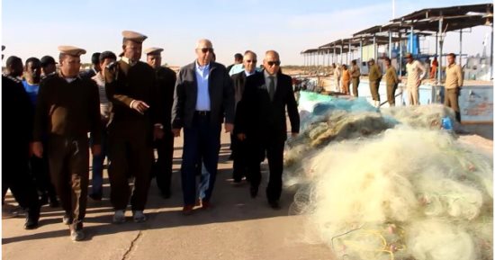 الداخلية تحارب الصيد الجائر وتضبط 110 مركب صيد بدون ترخيص بأسوان