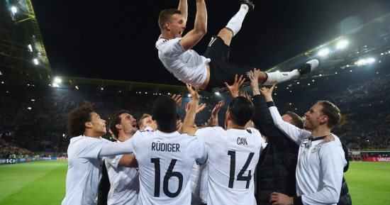 بالفيديو.. أهداف وملخص مباراة ألمانيا وإنجلترا: 1 - 0