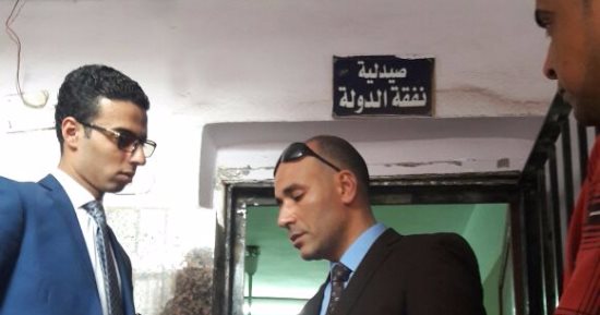 بالصور.. النيابة تحقق فى واقعة سرقة الأدوية من مستشفى تلا بالمنوفية