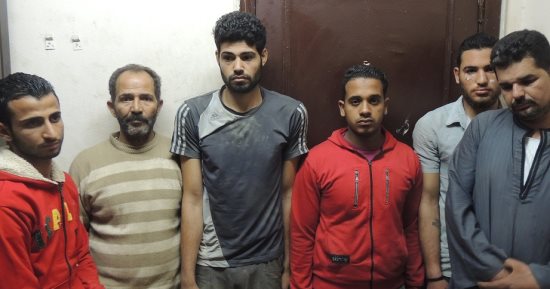 القبض على 6 عمال أثناء تنقيبهم عن الآثار داخل عقار بمنطقة منشأة ناصر