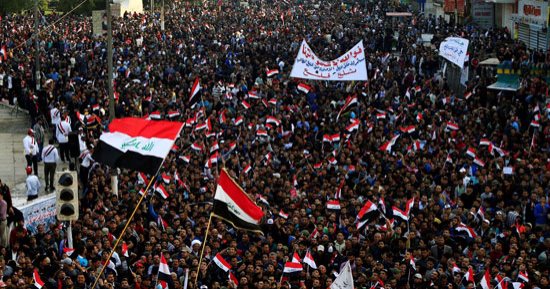 قتيلان فى الاحتجاجات المتواصلة بجنوب العراق