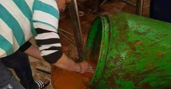 أجهزة القليوبية تضبط 12 طنا من "قمر الدين" منتهى الصلاحية منذ 2013