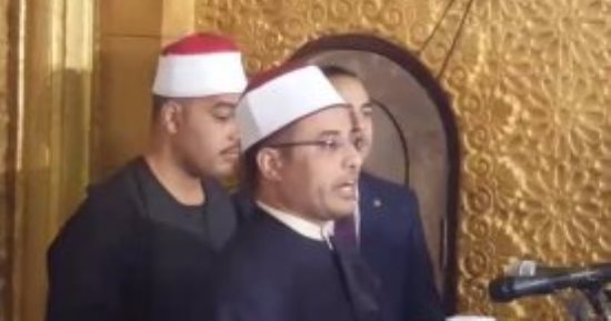 الأوقاف تبث خطبة الجمعة بـ12 لغة والإشارة والصوتية لذوى الاحتياجات الخاصة