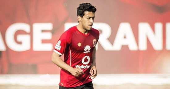 الأهلى يُفاضل بين حمودى والحاوى لإشراك أحدهما أساسيا أمام زاناكو