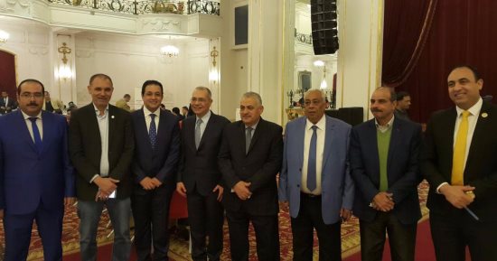 بالصور .. بدء توافد أعضاء ونواب المصريين الأحرار للمشاركة بانتخابات الحزب