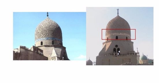"الآثار" توضح حقيقة اختفاء بلاطات قبة الأمير سليمان أغا بعد الادعاء بسرقتها