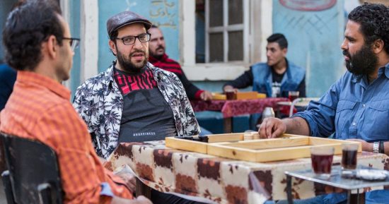 أحمد أمين يفضح شخصية "الفشار" فى البلاتوه على النهار one الليلة
