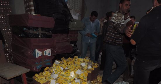 النيابة تتحفظ على منشطات وأجهزة جنسية مجهولة بعد ضبها فى الجيزة