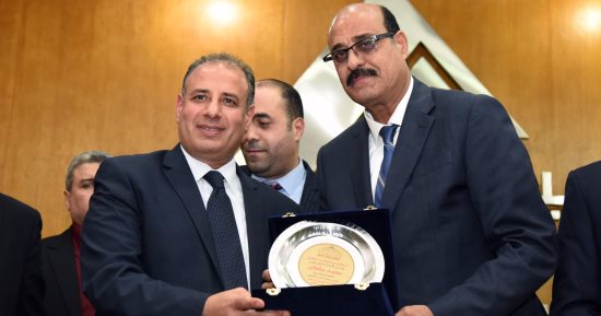 تكريم محافظ الإسكندرية فى "يوم الوفاء" بنقابة المهندسين