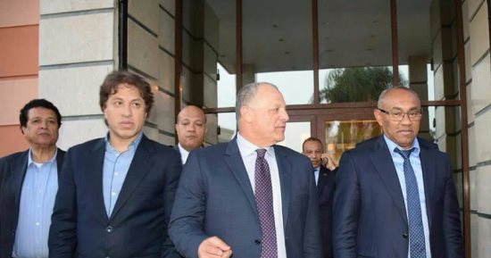 "حفل عشاء" من رئيس "كاف" لمجلس الجبلاية الخميس لدعم أبو ريدة