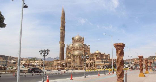 اليوم.. افتتاح مسجد الصحابة بشرم الشيخ ووزير الأوقاف يلقى خطبة الجمعة