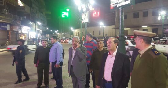 بالصور .. مساعد وزير الداخلية لوسط الصعيد يقود حملة إزالة للإشغالات بأسيوط