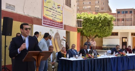 وكيل "صحة أسيوط" يتفقد مستشفى الصدر ويوجه بحسن معاملة المرضى