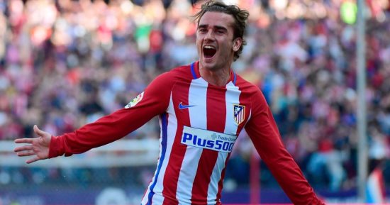 جريزمان بعد هدفه أمام ريال مدريد: الانتقال للملكى "وارد"