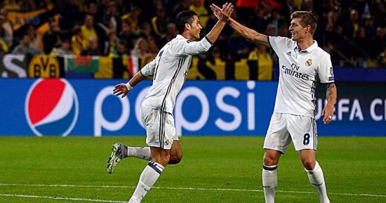 بالفيديو.. نجوم ريال مدريد "ملوك" الأسيست فى الليجا