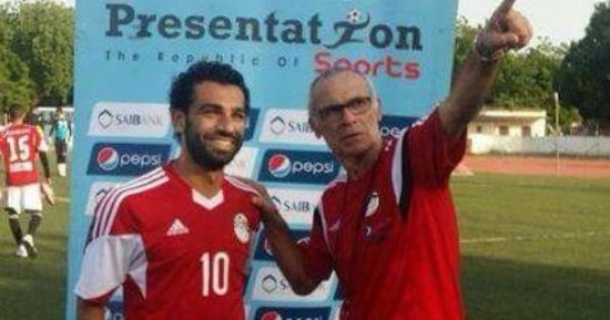 ماذا طلب كوبر من محمد صلاح قبل مغادرة فندق المنتخب