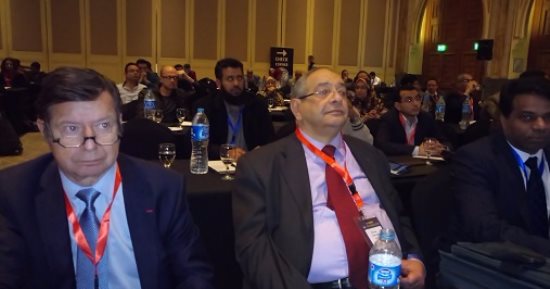 المصرية لدراسة الكبد تنظم احتفالية لتكريم رئيس الدولية للمناظير