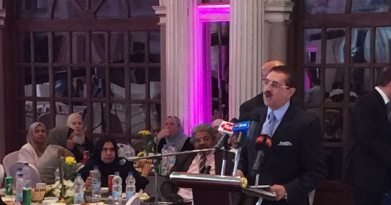 بالفيديو.. مساعد وزير الداخلية: نرسخ قيم الولاء لدى الشباب لأنهم المستقبل