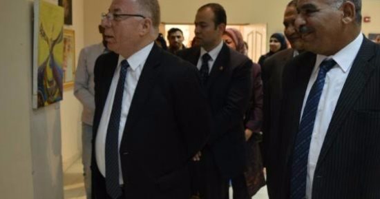 النمنم يزور مستشفى الأورمان ويتفقد قصرى ثقافة الأقصر وبهاء طاهر