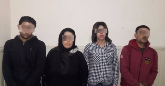نانا وعشيقها تاجر المخدرات يعترفان بإدارة شبكة دعارة فى الإسكندرية