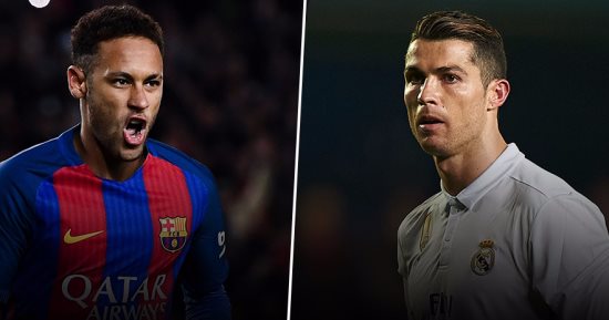 ماذا قدم أساطير الكرة فى الـ25 عامًا؟!.. نيمار يتفوق على الجميع
