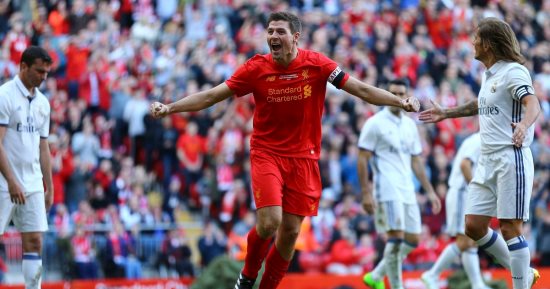 مباراة خيرية بين أساطير ليفربول وبرشلونة مطلع 2020