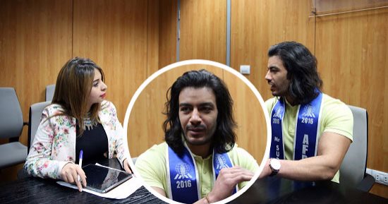 بالصور.. محمد مدحت  "Mister Egypt": أنا مش "فرفور" وطول عمرى راجل.. جمال الرجل فى قدرته على تحمل المسئولية وأرفض المسابقات القائمة على "الشكل".. أحب التمثيل ورفضت أدوار "السرير".. وصديق إليسا أذى نفسه
