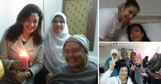 بالصور.. "المحاربات هن الجميلات".. حكايات سيدات قهرن السرطان بالصبر.. "سارة" ابنة الإسكندرية تسقط مغشيا عليها بسبب الخلافات الزوجية فتكتشف إصابتها بالمرض.. و"مروة" تتغلب على الألم بـ33جلسة علاج كيماوى
