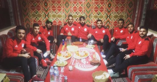 المنتخب يختتم استعداداته اليوم لودية توجو.. ومفاضلة بين رمضان والشيخ