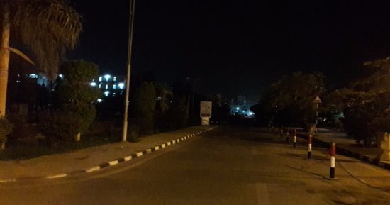 بالصور.. أسيوط تشارك فى "ساعة الارض" بإطفاء الأنوار