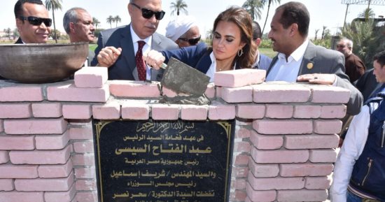 سحر نصر : مجمع الاستثمار فى قنا يخدم 1881 شركة بالمحافظة