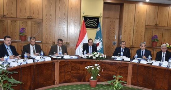وزير البترول يرأس اجتماع الجمعية العامة لشركة النيل لتسويق البترول