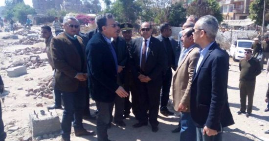 وزير النقل: شاركت فى تنفيذ كوبرى سوهاج.. ومحور جرجا لا يقل أهمية عنه