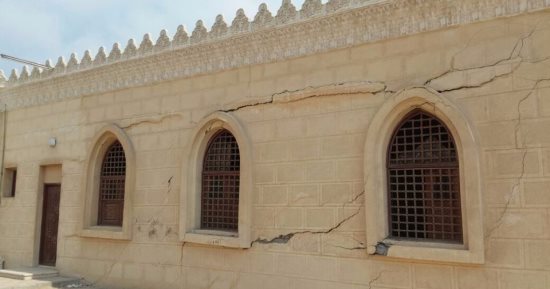 بالصور... قارئ يشكو من تهالك مسجد "عبد العزيز فارس" فى الرماية 