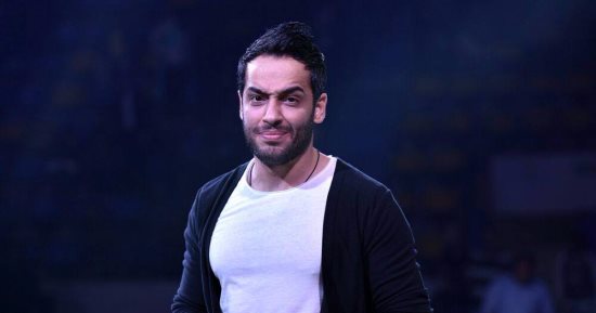 رامى جمال ينشر صورة مع رامى صبرى.. ويعلق: "كدة ناقصنا رامى عياش"