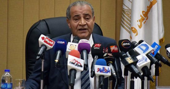 وزير التموين: ضخ 160ألف طن سكر ودقيق وأرز ومكرونة بأسعار مخفضة فى رمضان