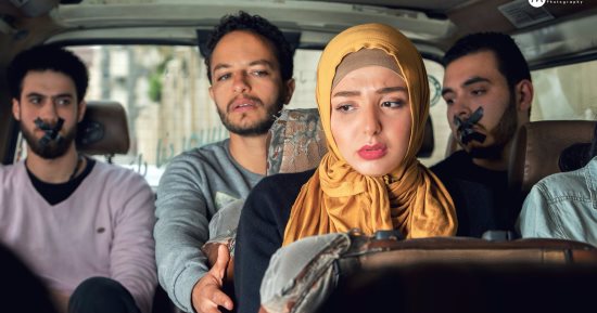 فوتوسيشن "سكوتك تحرش" يجسد معاناة السيدات مع المضايقات فى مصر