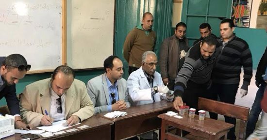 مكافحة الإدمان: ثبوت تعاطى 105 من سائقى المدارس للمخدرات