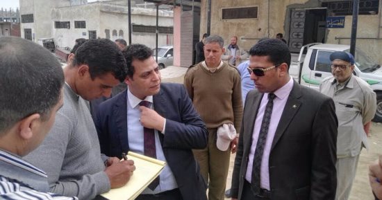 بالصور..النيابة الإدارية: تعطيل 19 حضانة وغياب الأطباء بمستشفى بلطيم