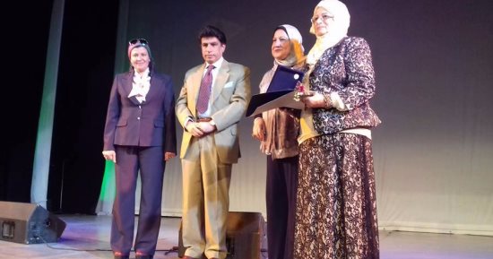 بالصور .. قصور الثقافة تكرم المرأة المصرية على مسرح الجمهورية