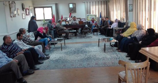 رئيس مدينة فارسكور  بدمياط : الرد على شكاوى المواطنين عبر المركز التكنولوجى