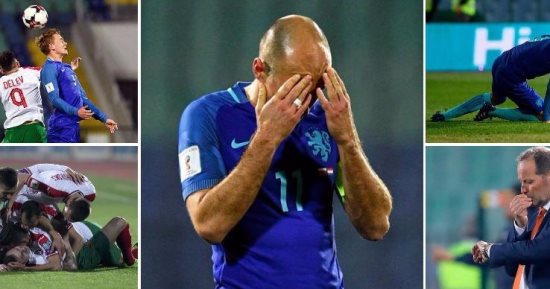 بعد الغياب عن اليورو.. منتخب هولندا مهدد بالحرمان من مونديال 2018