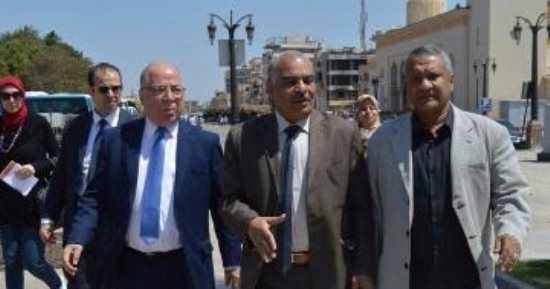 وزير الثقافة يتفقد ساحة أبو الحجاج للوقوف على استعداد فرع ثقافة الأقصر