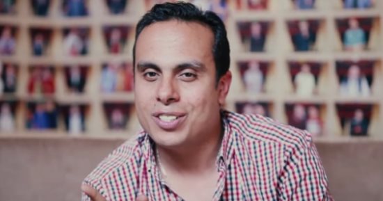 بالفيديو.. أحمد الجارحى يظهر فى برومو جديد لبرنامج "المخبر" على قناة ON E