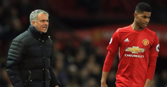 راشفورد: مانشستر يونايتد عاش فترة صعبة مع مورينيو