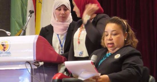 "القومى للمرأة" يشارك بمؤتمر جامعة المنيا لخدمة الاشخاص ذوى الاحتياجات الخاصة