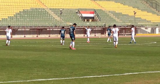 بالصور.. طلائع الجيش يفوز على إنبى وديا بهدف