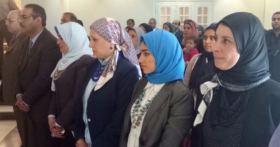 بالصور.. "مستقبل وطن" ينظم احتفالية لتكريم عدد من الأمهات المثاليات