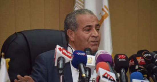 وزير التموين يعين فوزى عفيفى مدير عام للبطاقات والسلع الغذائية