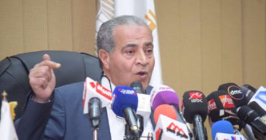 "التموين": وصول 30 ألف طن زيت طعام من أوكرانيا منتصف أبريل المقبل